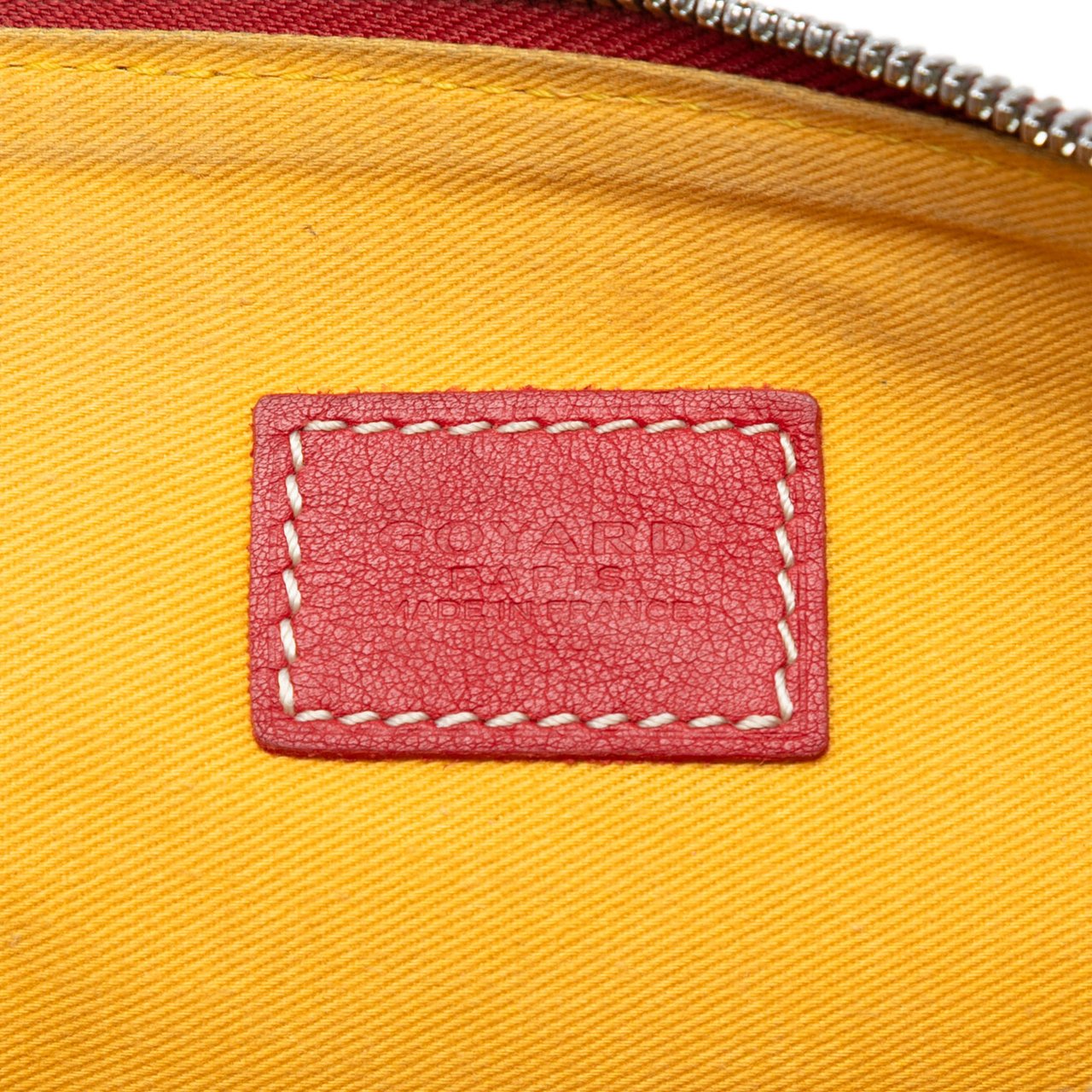 Goyard Goyardine Senat MM Rood