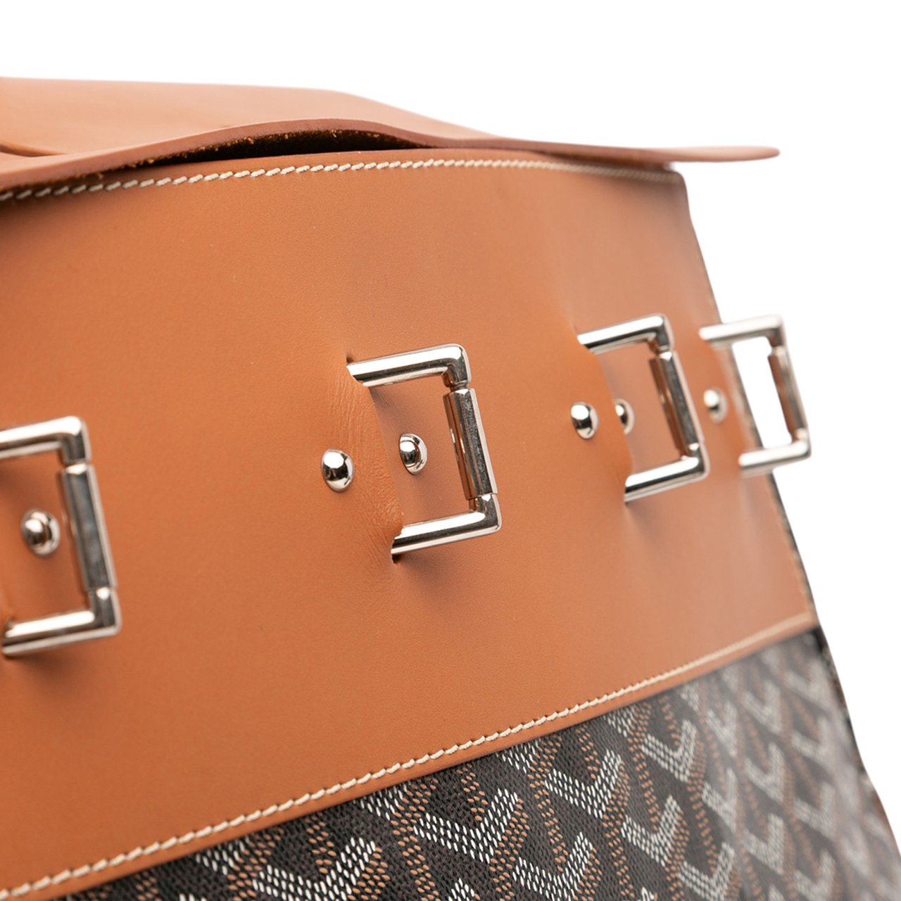 Goyard Goyardine Steamer PM Zwart