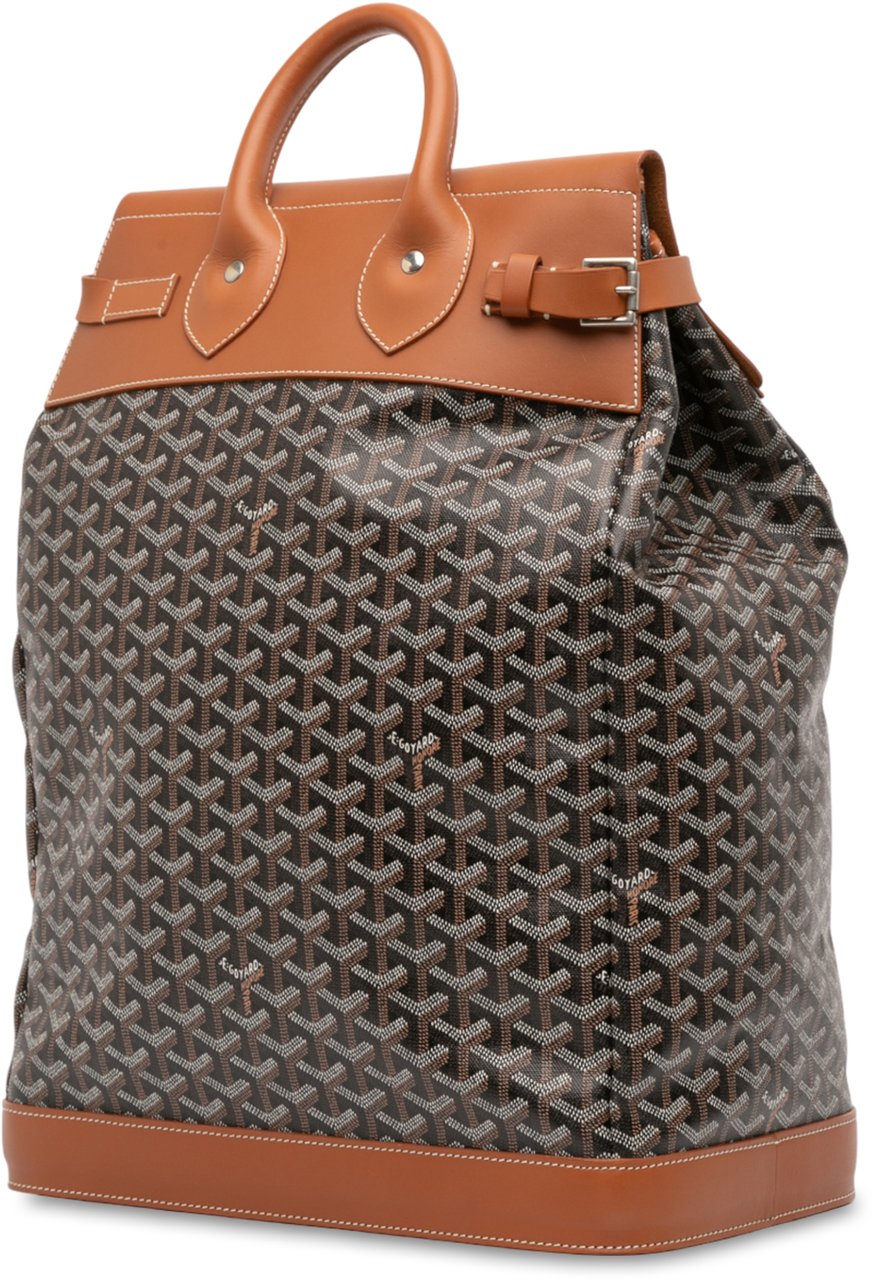 Goyard Goyardine Steamer PM Zwart