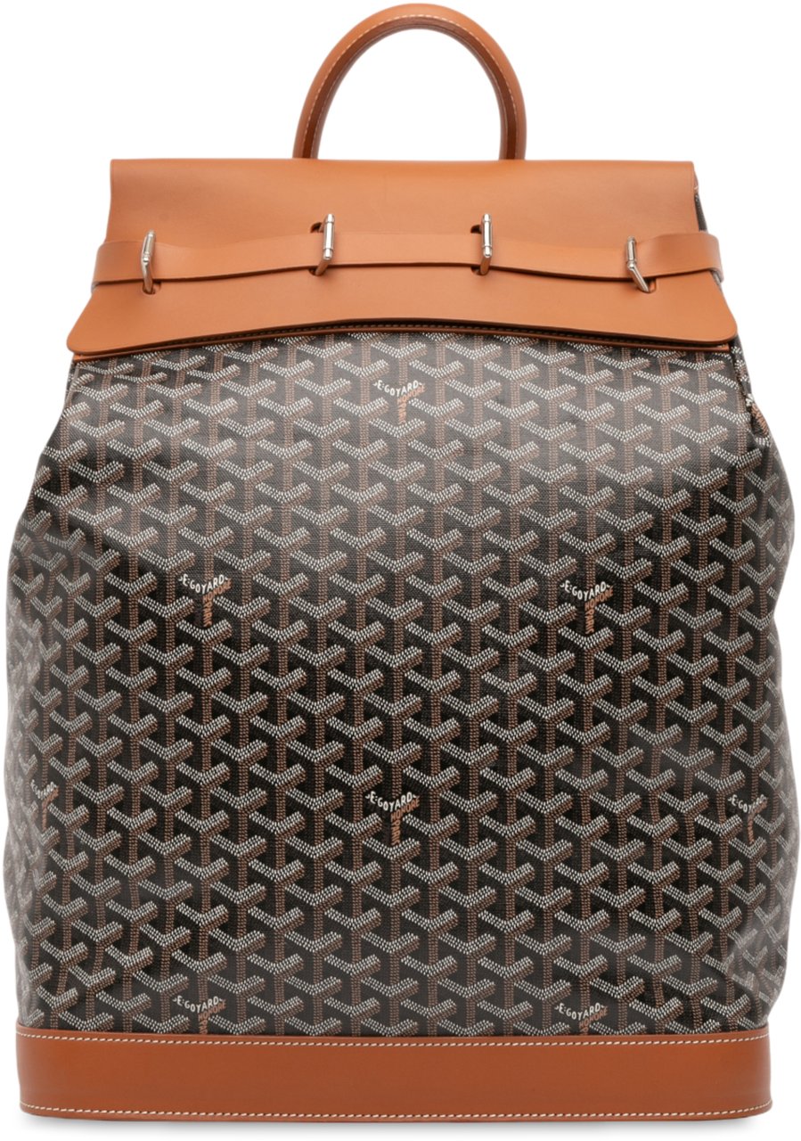 Goyard Goyardine Steamer PM Zwart