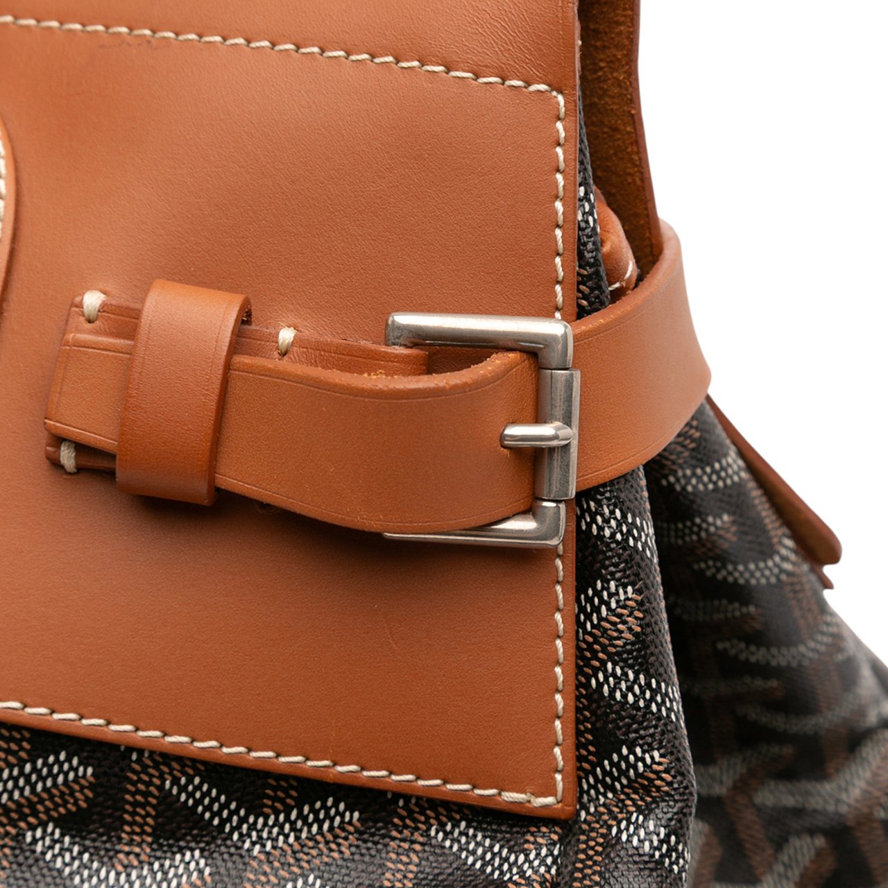 Goyard Goyardine Steamer PM Zwart