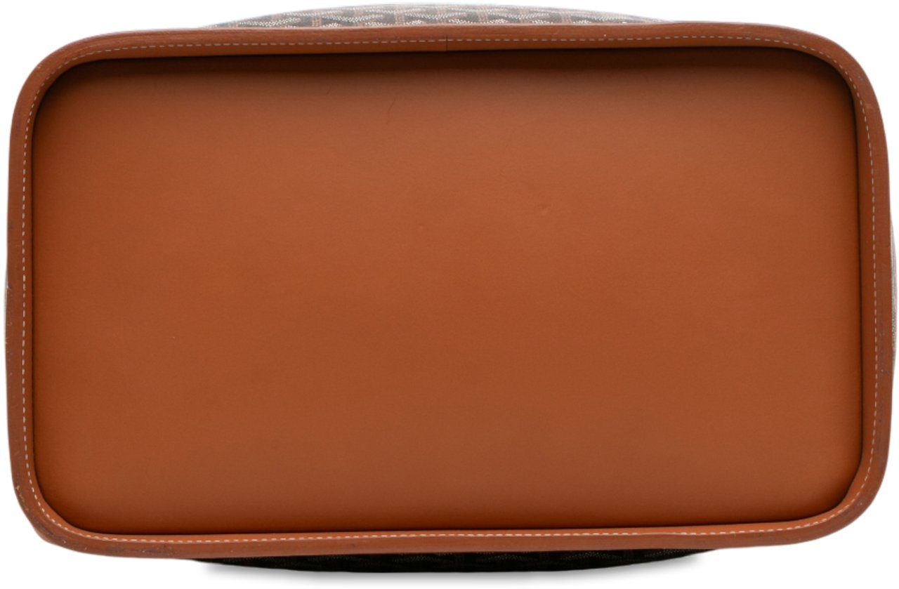 Goyard Goyardine Steamer PM Zwart