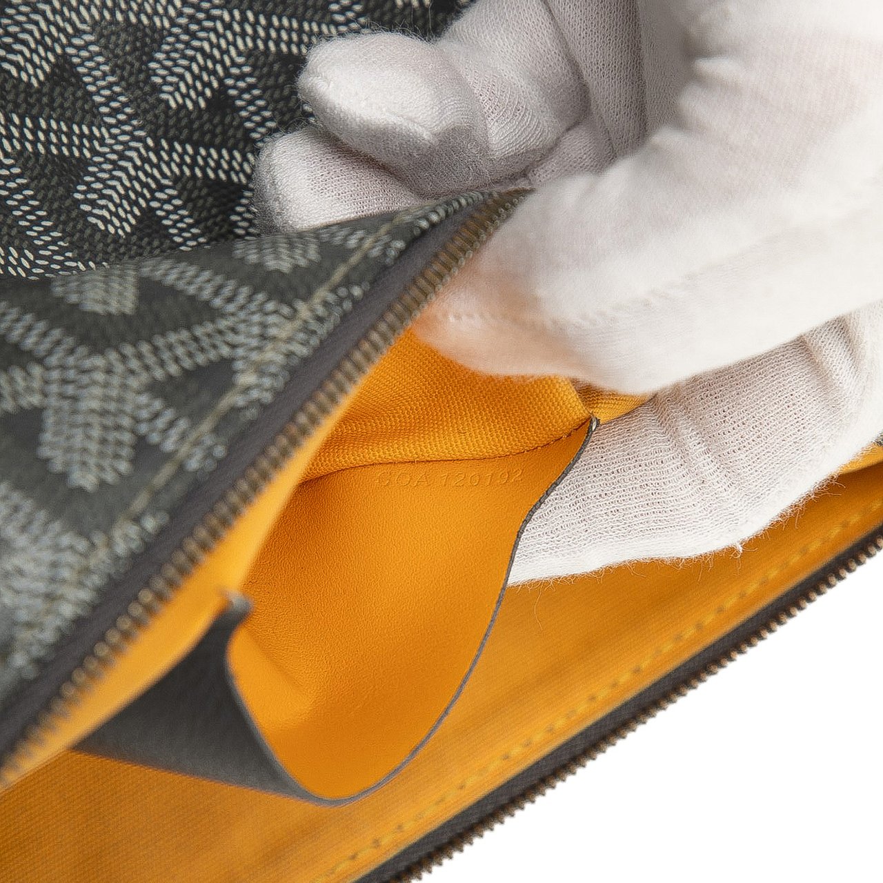 Goyard Goyardine Senat MM Grijs