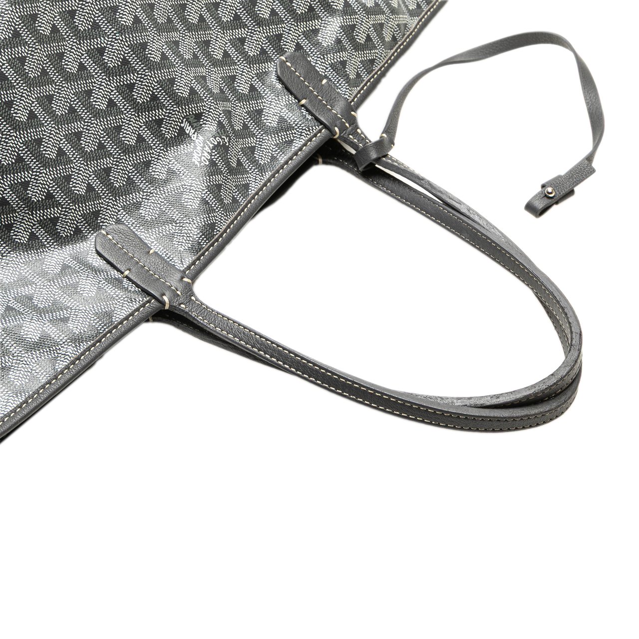 Goyard Goyardine Saint Louis PM Grijs