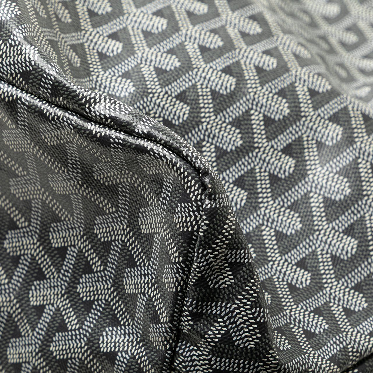 Goyard Goyardine Saint Louis PM Grijs