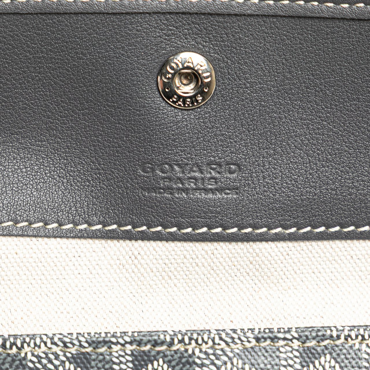 Goyard Goyardine Saint Louis PM Grijs