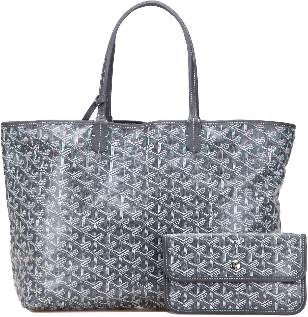 Goyard Goyardine Saint Louis PM Grijs