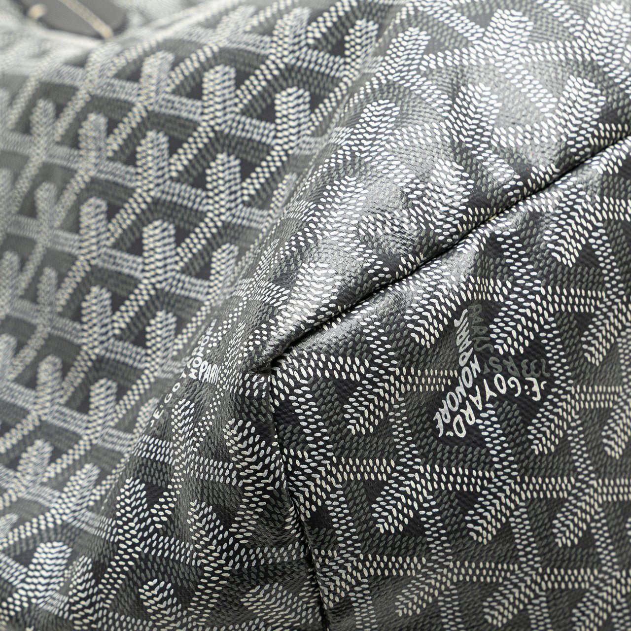 Goyard Goyardine Saint Louis PM Grijs