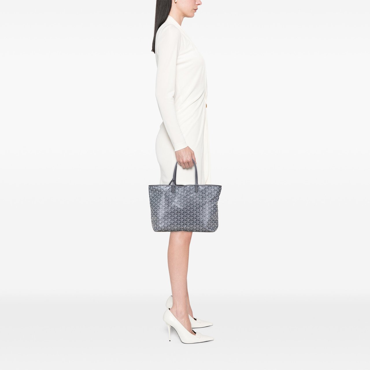 Goyard Goyardine Saint Louis PM Grijs