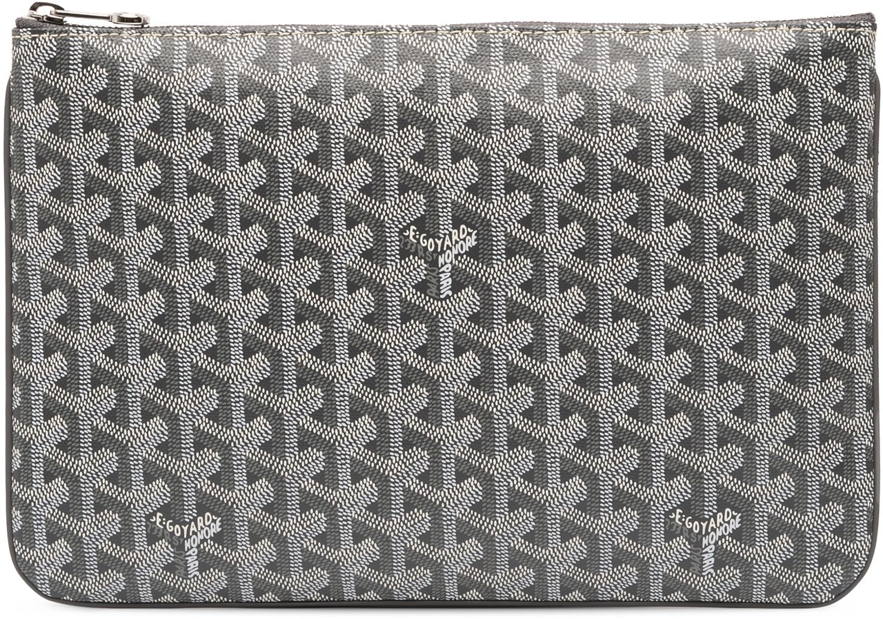 Goyard Goyardine Senat MM Grijs