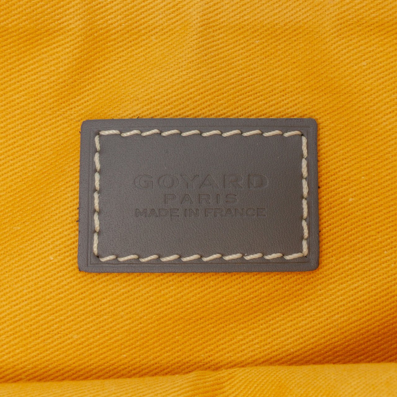 Goyard Goyardine Senat MM Grijs