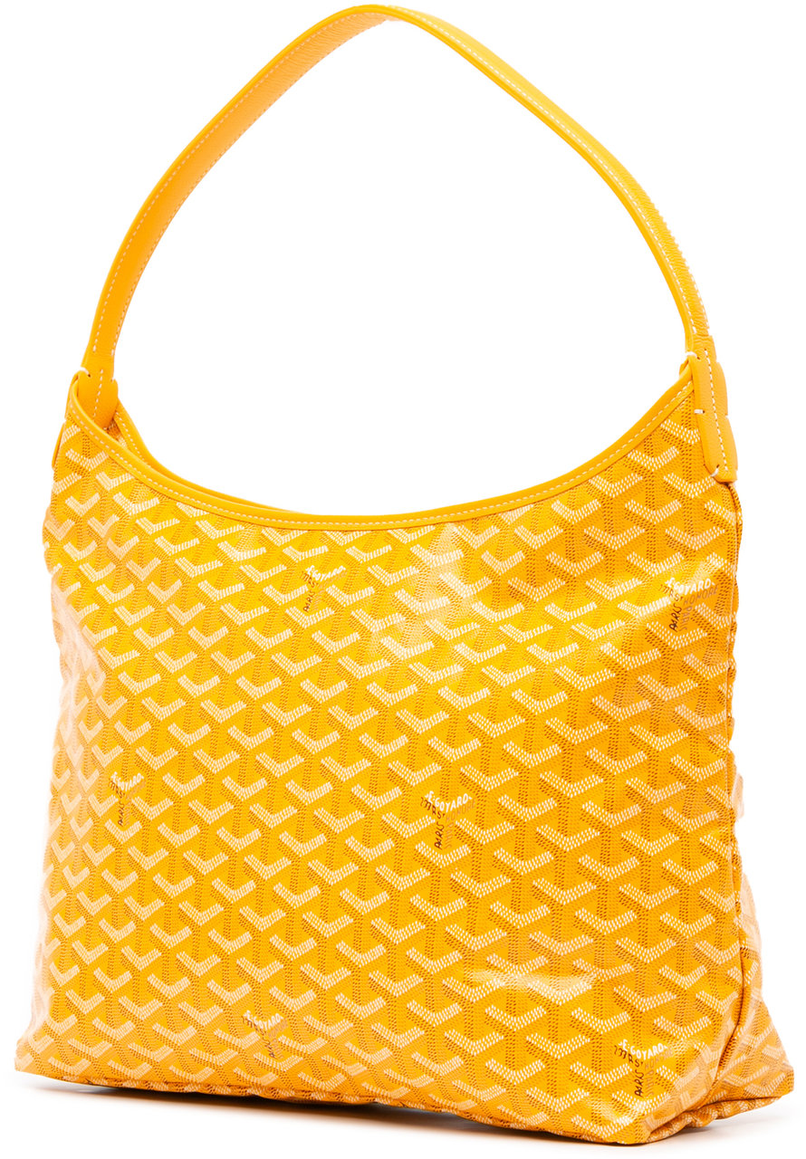 Goyard Goyardine Boheme Hobo Geel
