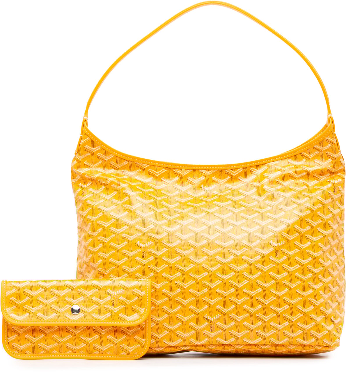 Goyard Goyardine Boheme Hobo Geel