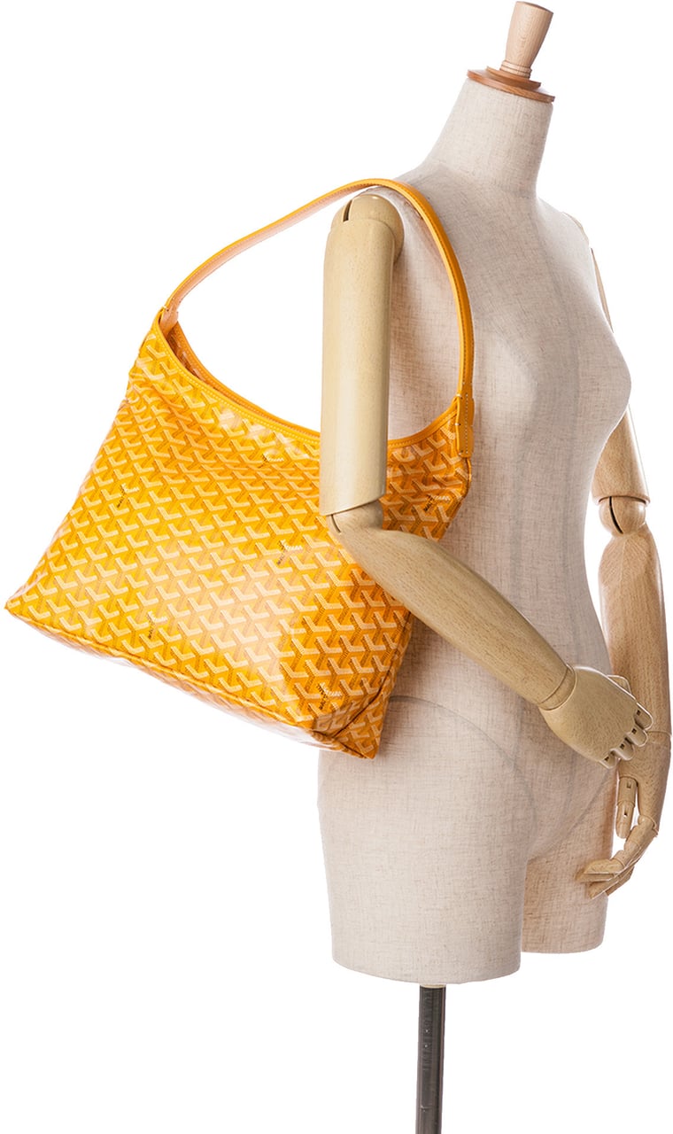 Goyard Goyardine Boheme Hobo Geel