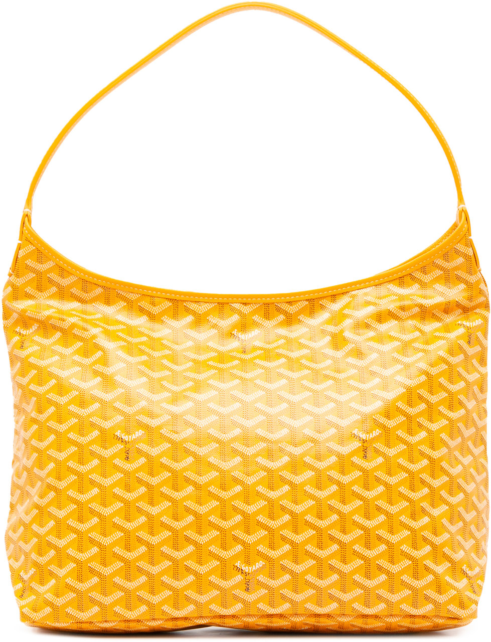 Goyard Goyardine Boheme Hobo Geel