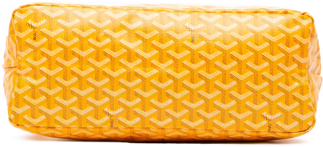 Goyard Goyardine Boheme Hobo Geel