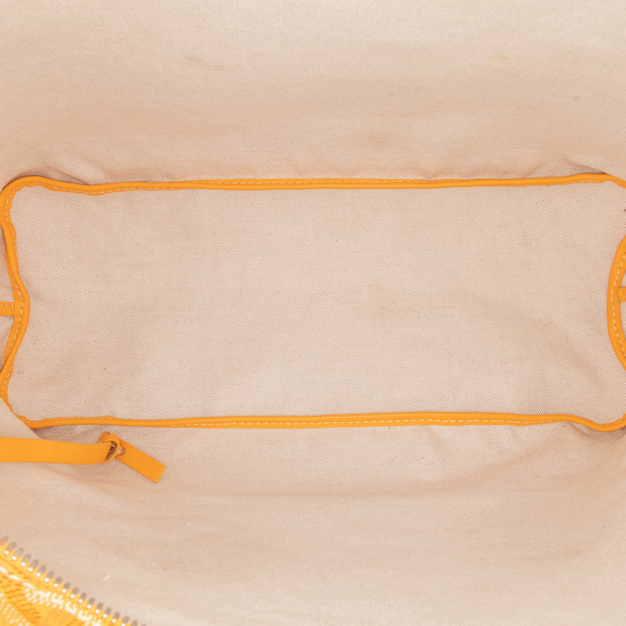 Goyard Goyardine Boheme Hobo Geel