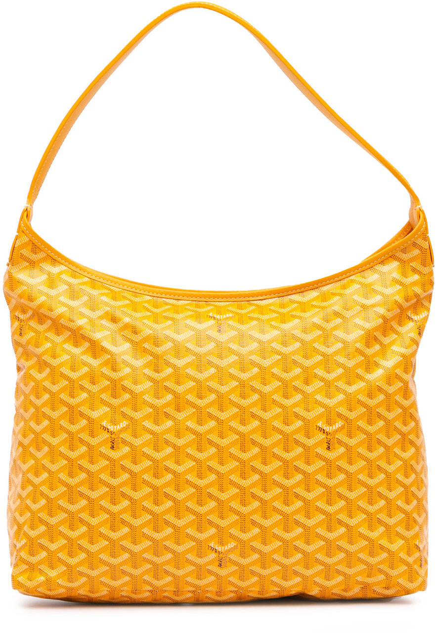 Goyard Goyardine Boheme Hobo Geel