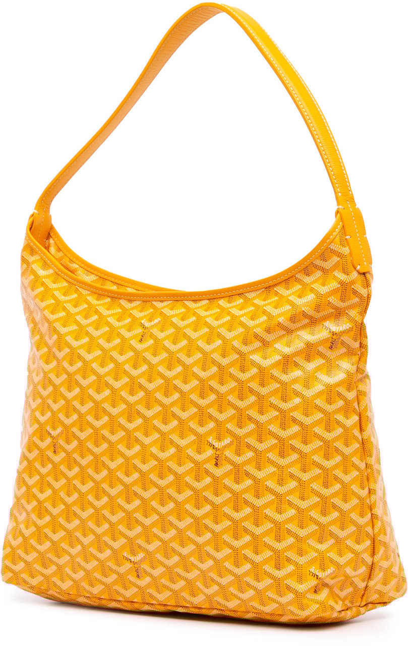 Goyard Goyardine Boheme Hobo Geel