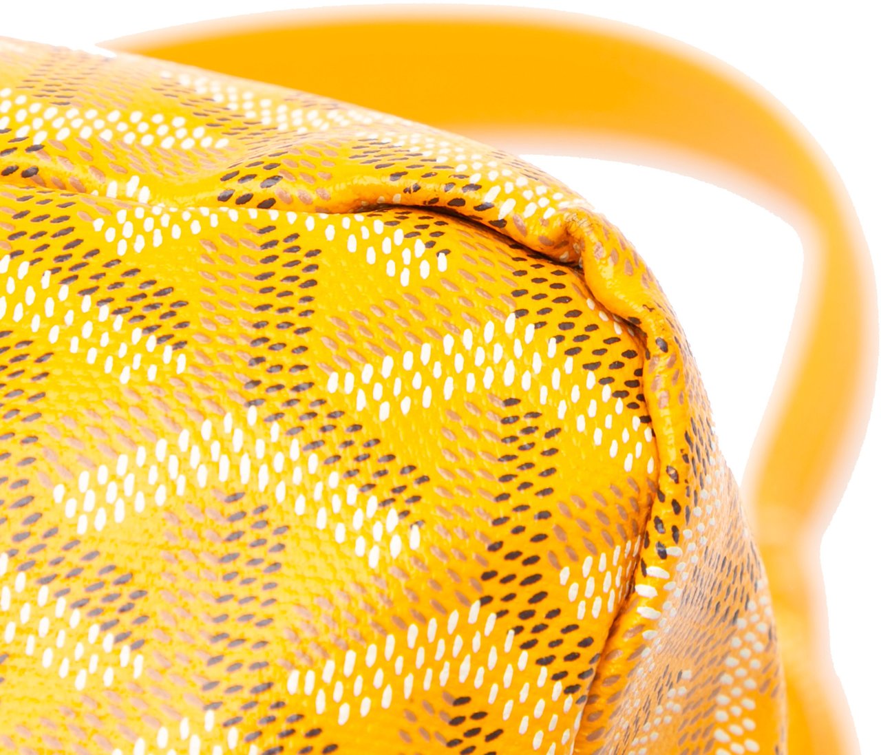 Goyard Goyardine Boheme Hobo Geel