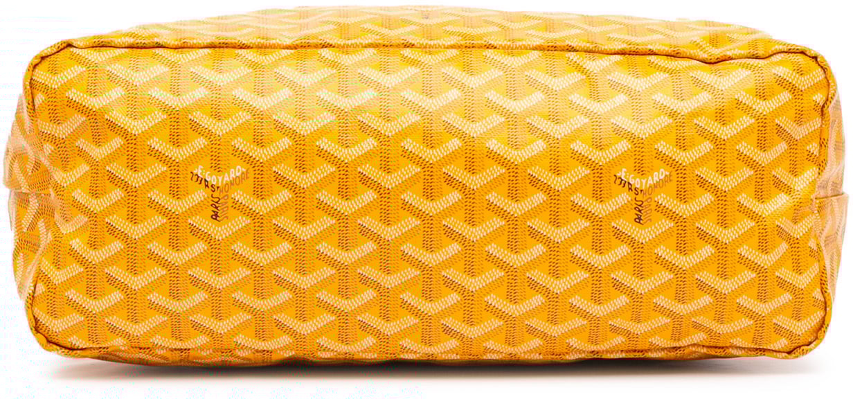 Goyard Goyardine Boheme Hobo Geel