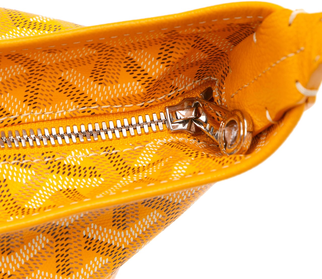 Goyard Goyardine Boheme Hobo Geel