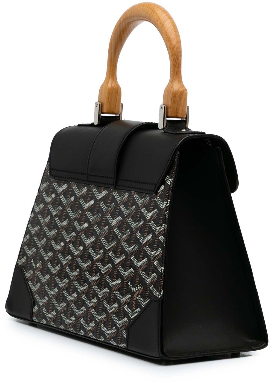 Goyard Goyardine Saigon Structured PM Zwart