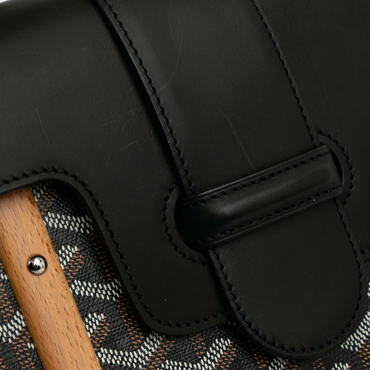 Goyard Goyardine Saigon Structured PM Zwart