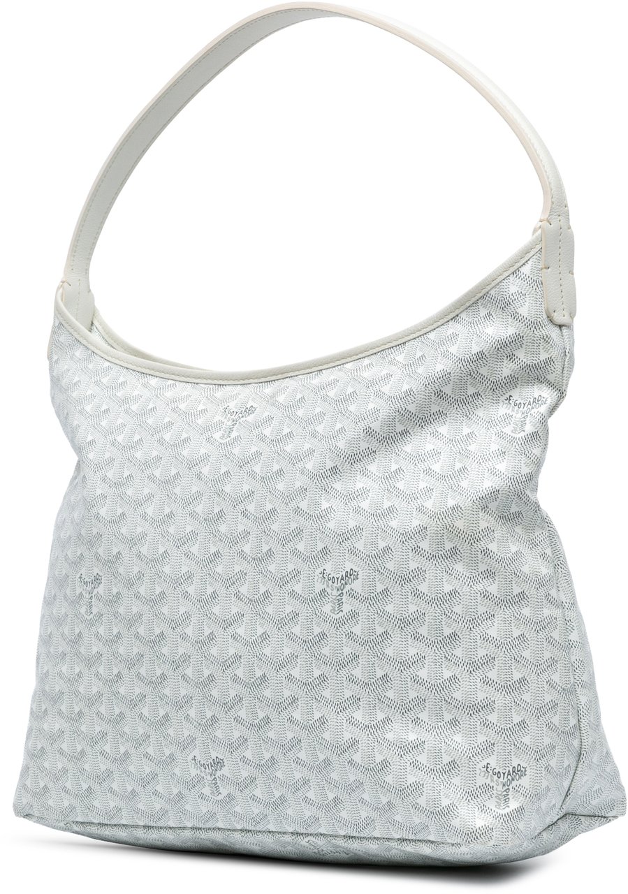 Goyard Goyardine Boheme Hobo Wit