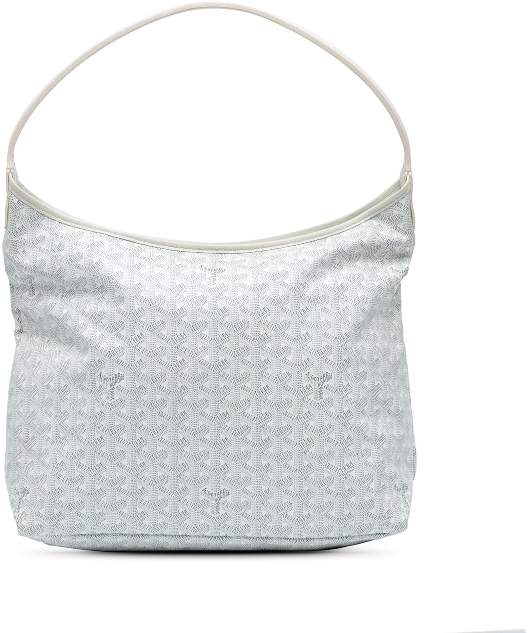 Goyard Goyardine Boheme Hobo Wit