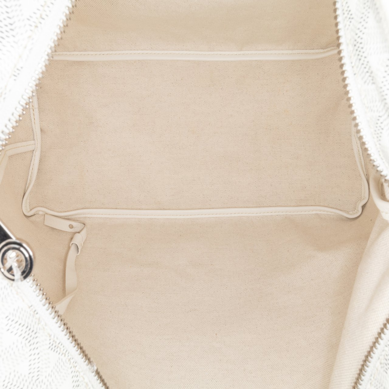 Goyard Goyardine Boheme Hobo Wit