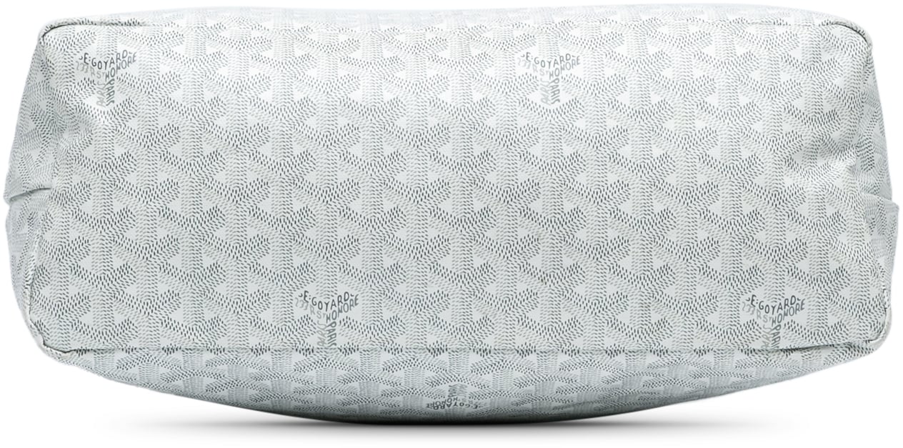 Goyard Goyardine Boheme Hobo Wit
