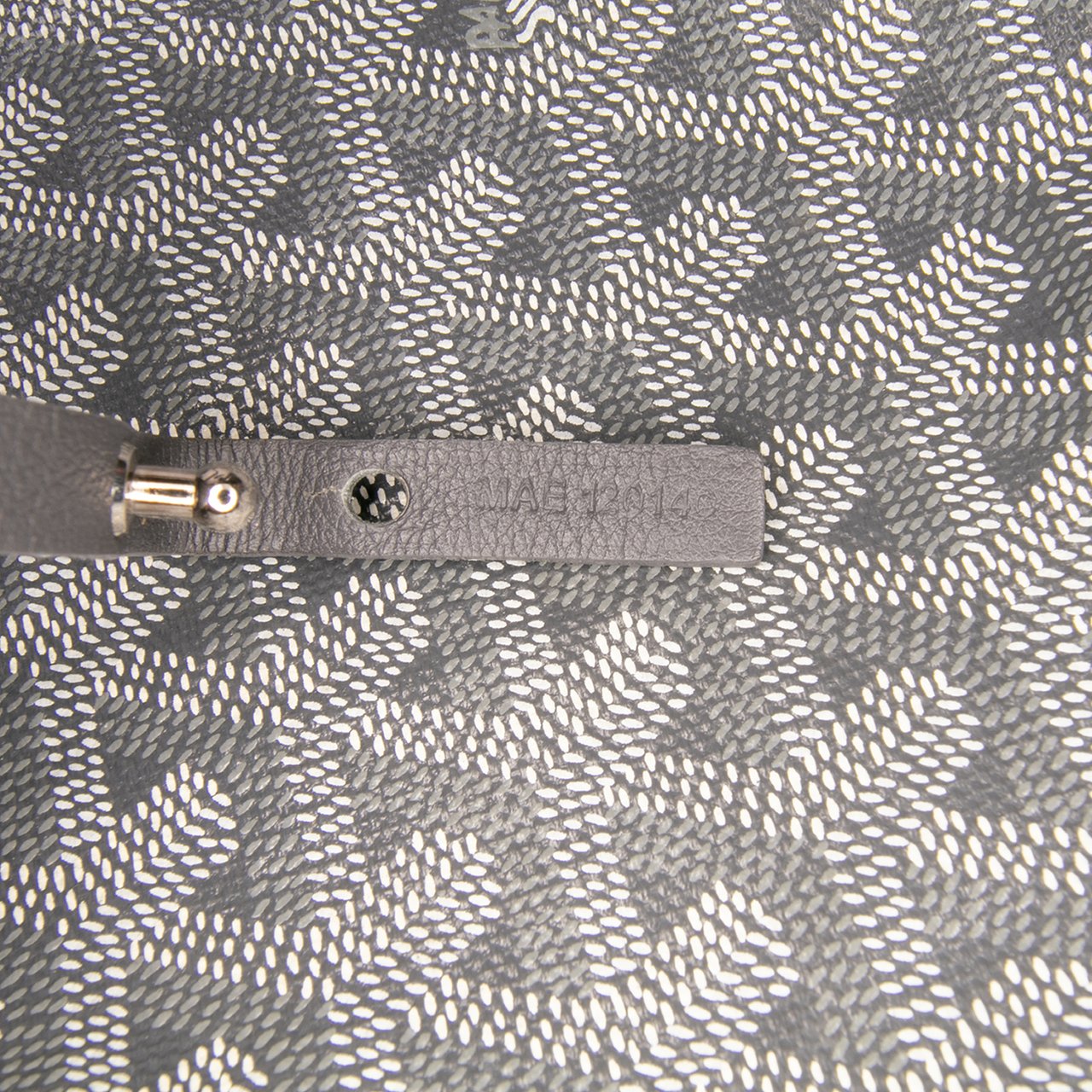 Goyard Goyardine Saint Louis PM Grijs
