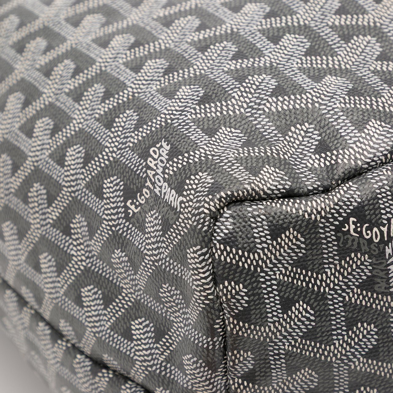 Goyard Goyardine Saint Louis PM Grijs