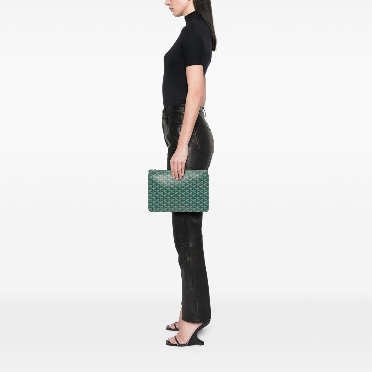 Goyard Goyardine Senat MM Groen