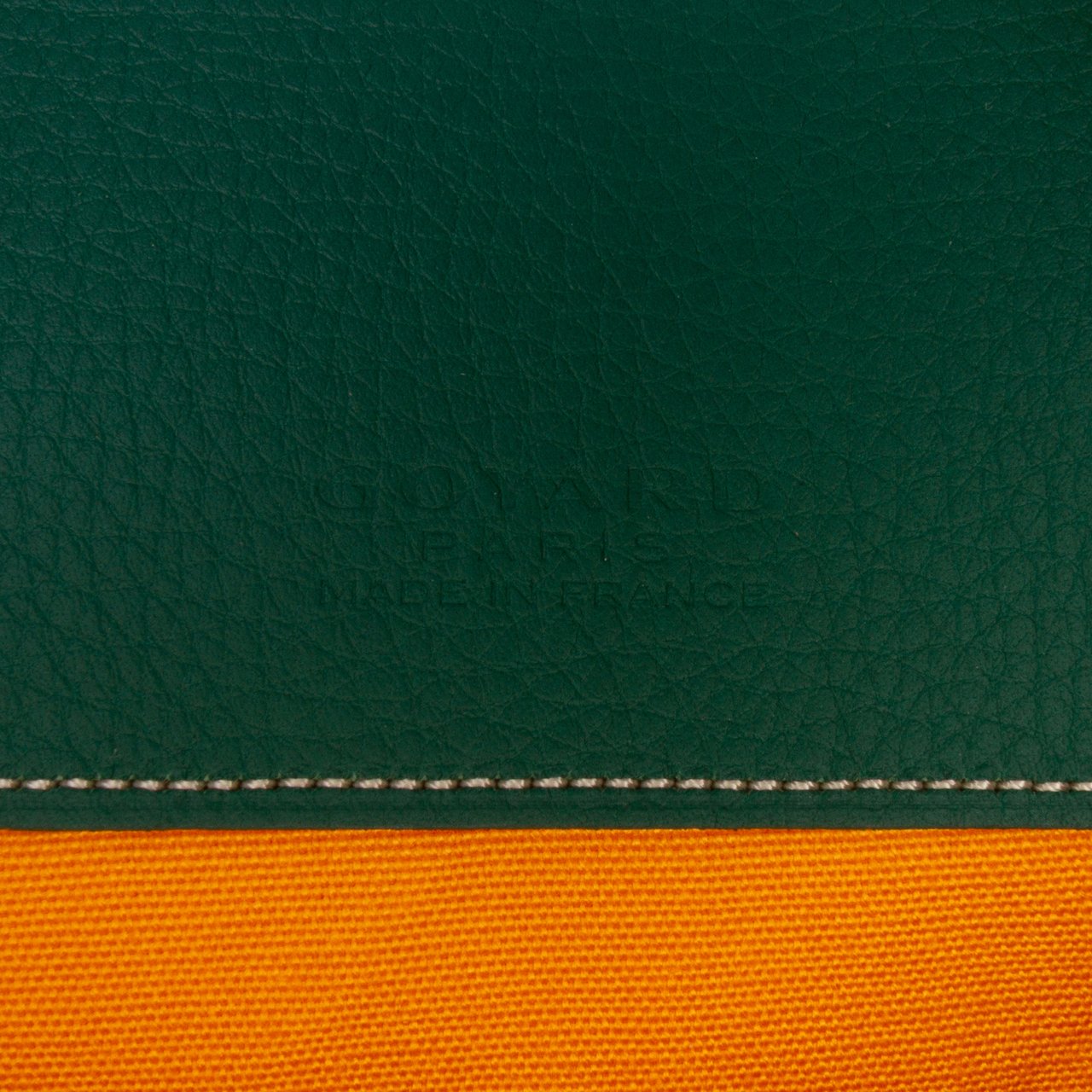 Goyard Goyardine Senat MM Groen