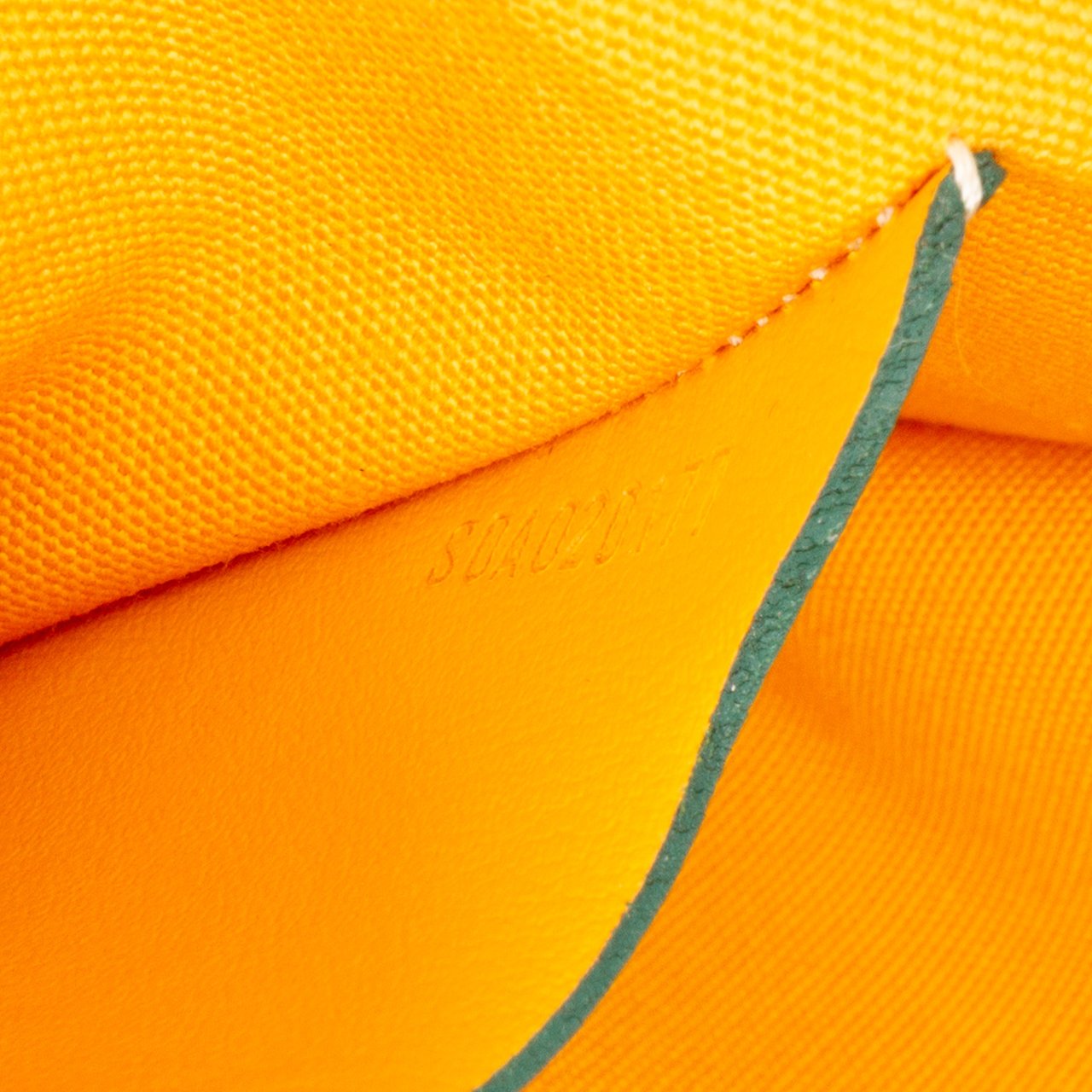 Goyard Goyardine Senat MM Groen