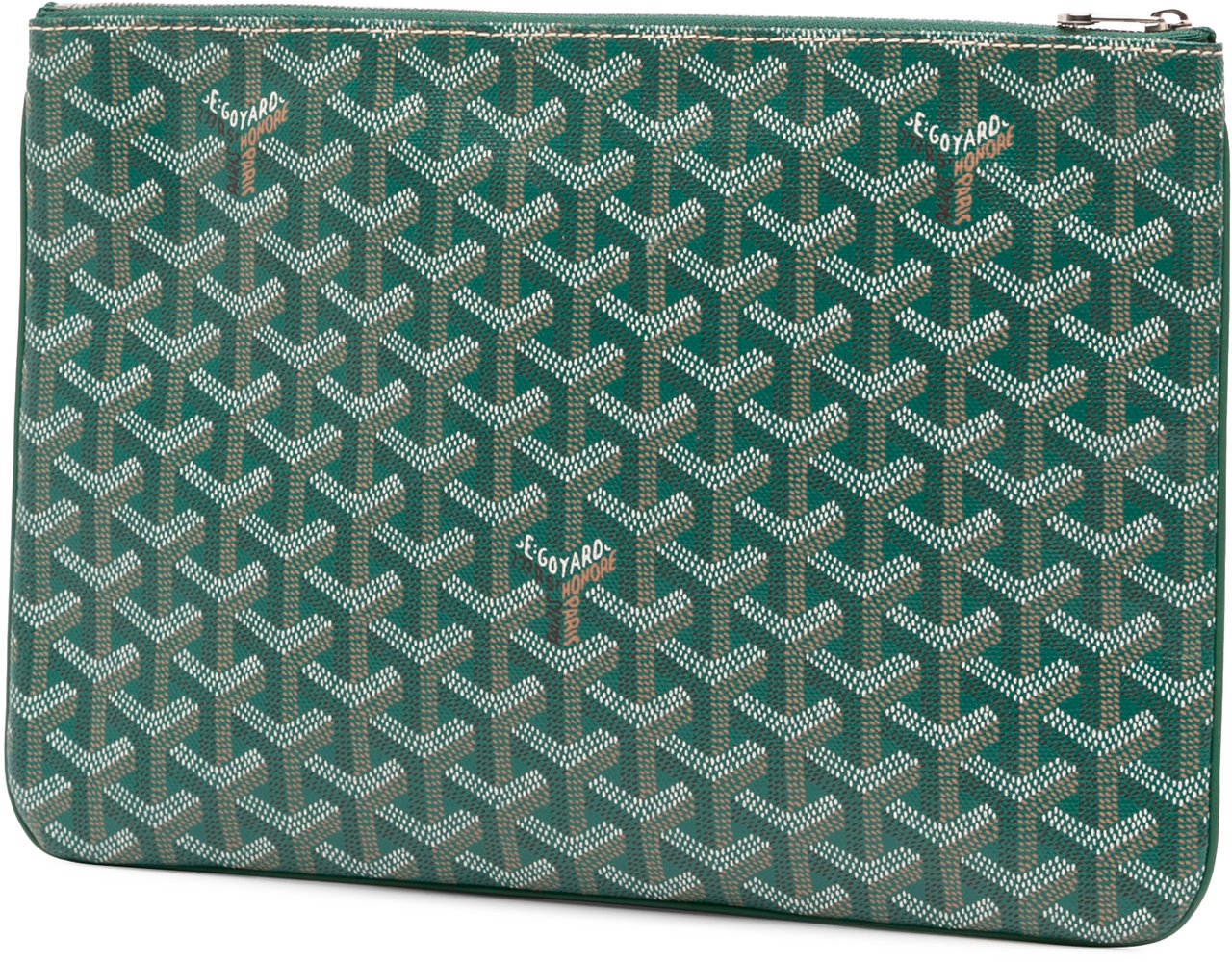 Goyard Goyardine Senat MM Groen