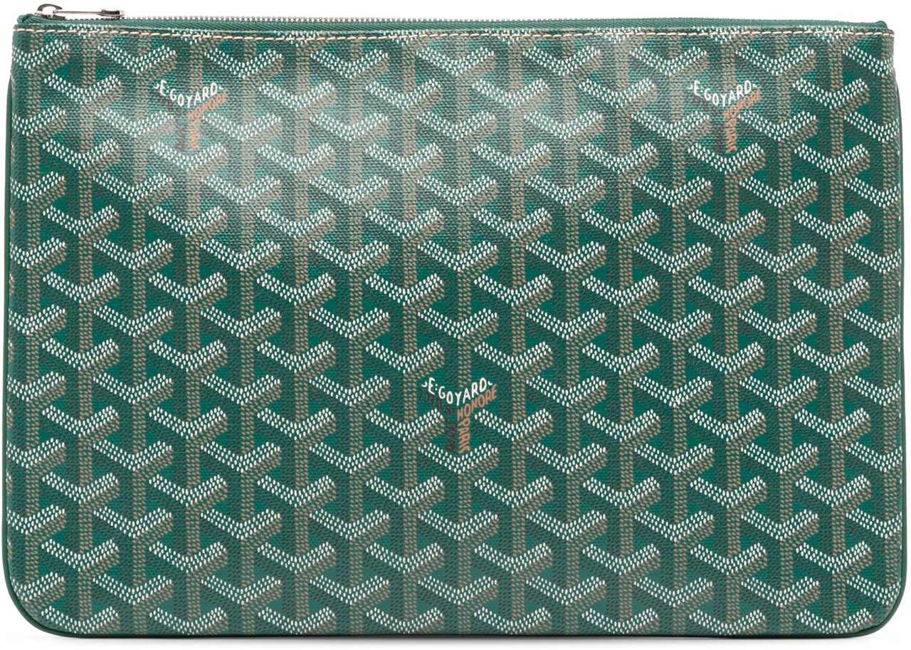 Goyard Goyardine Senat MM Groen