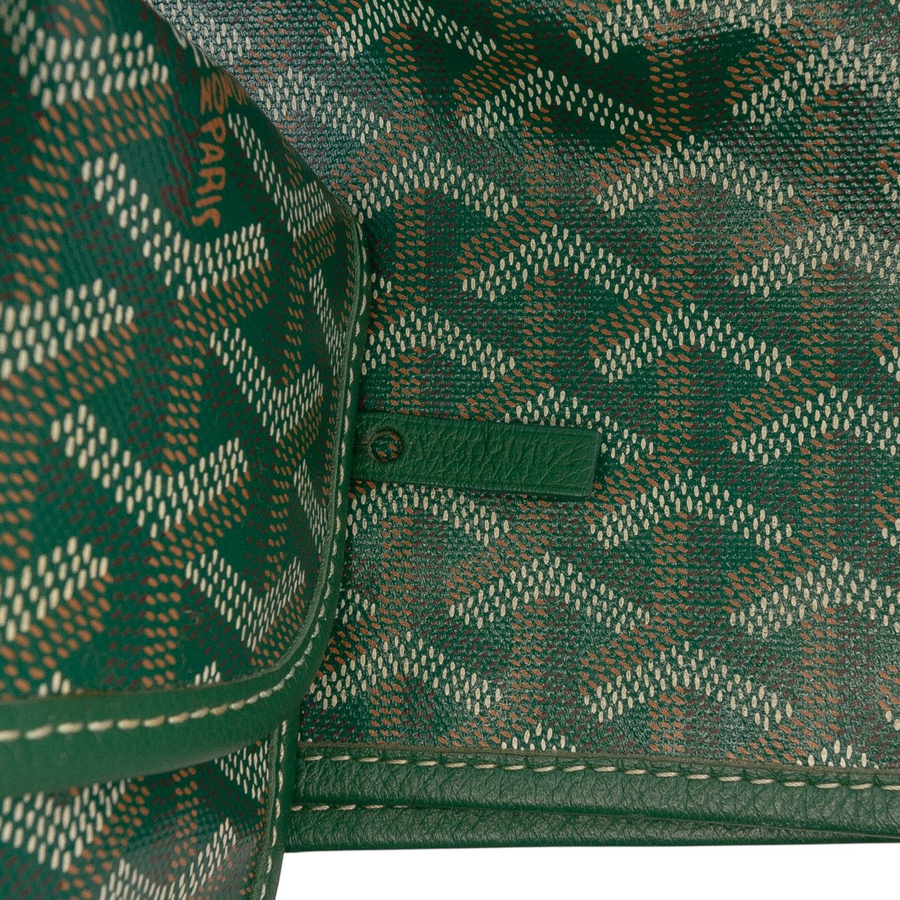 Goyard Goyardine Saint Louis PM Groen