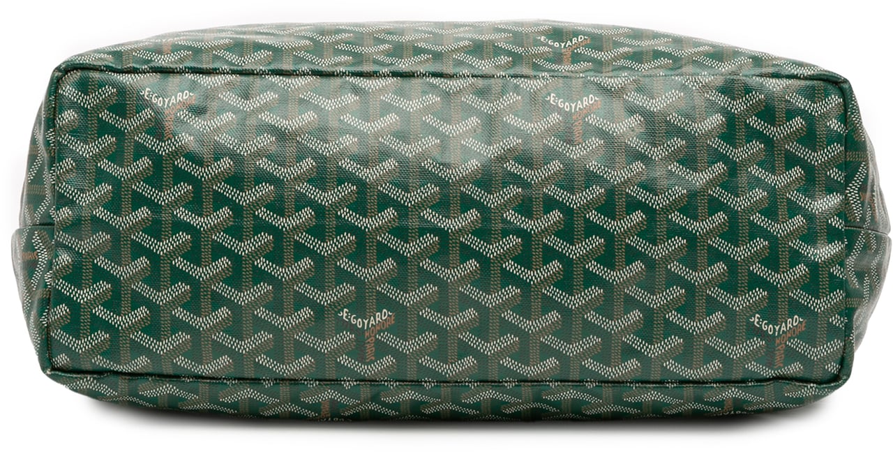 Goyard Goyardine Saint Louis PM Groen