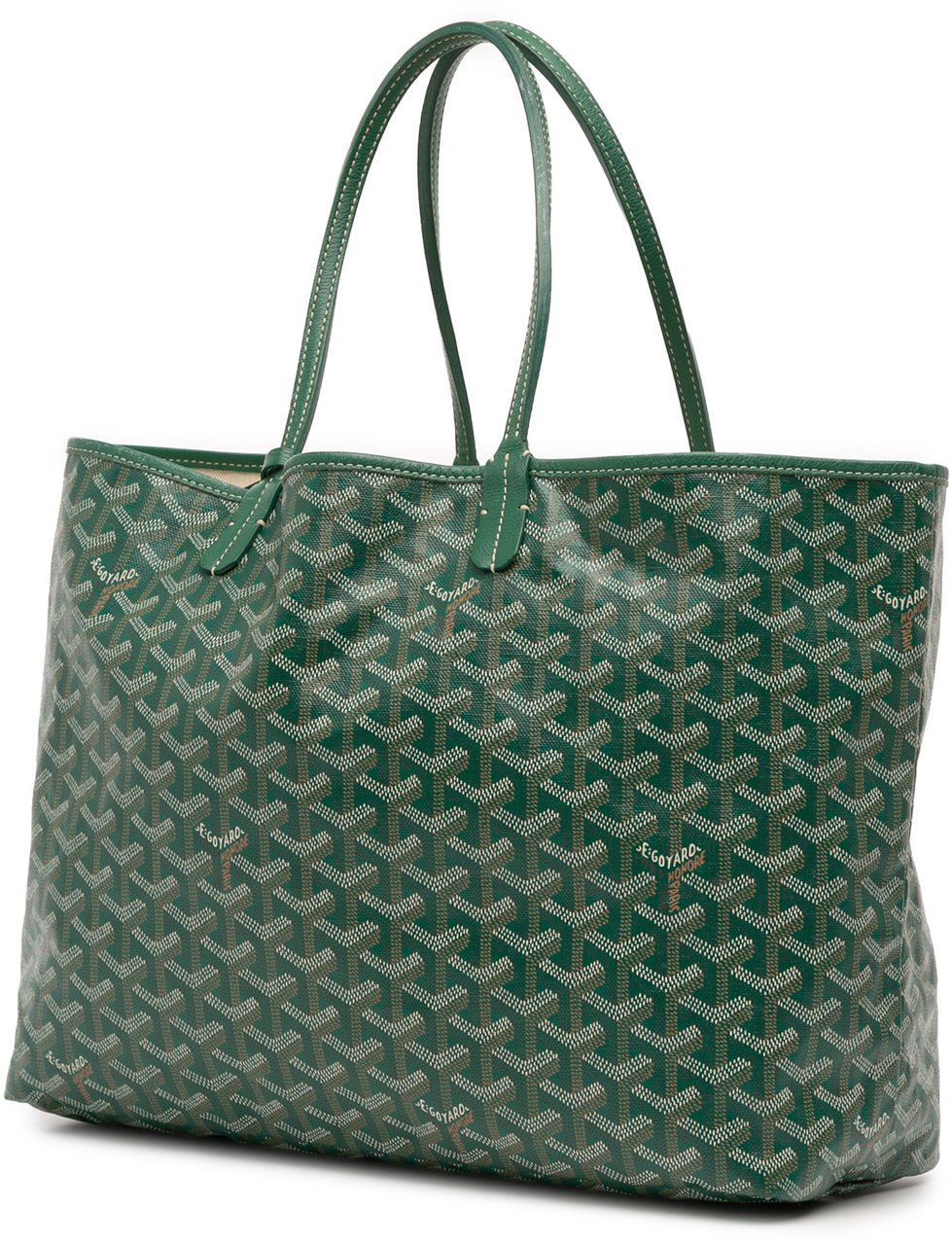 Goyard Goyardine Saint Louis PM Groen