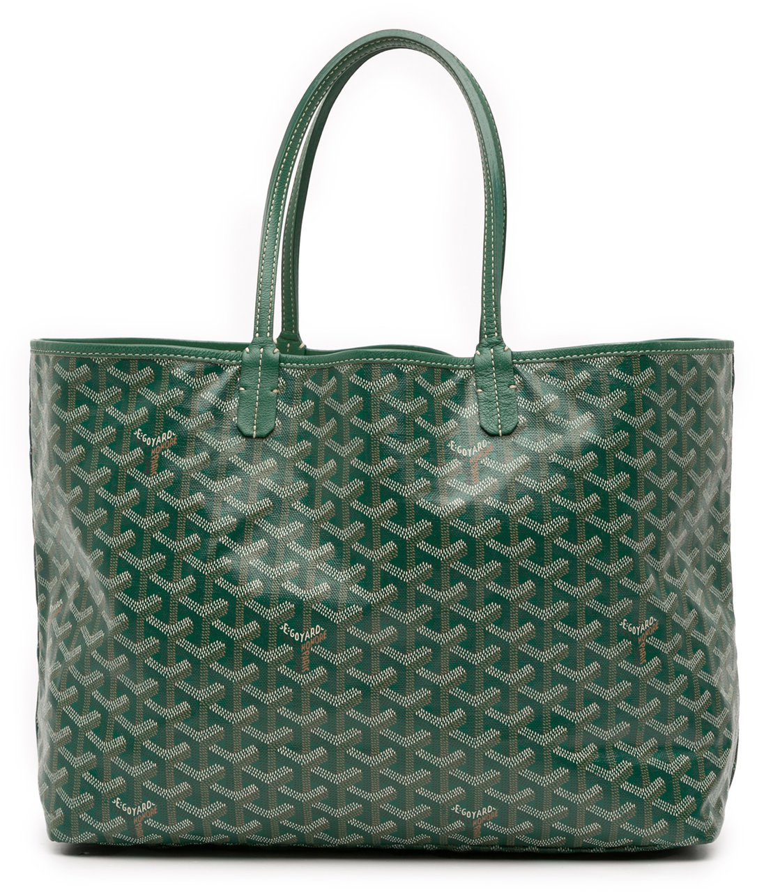 Goyard Goyardine Saint Louis PM Groen