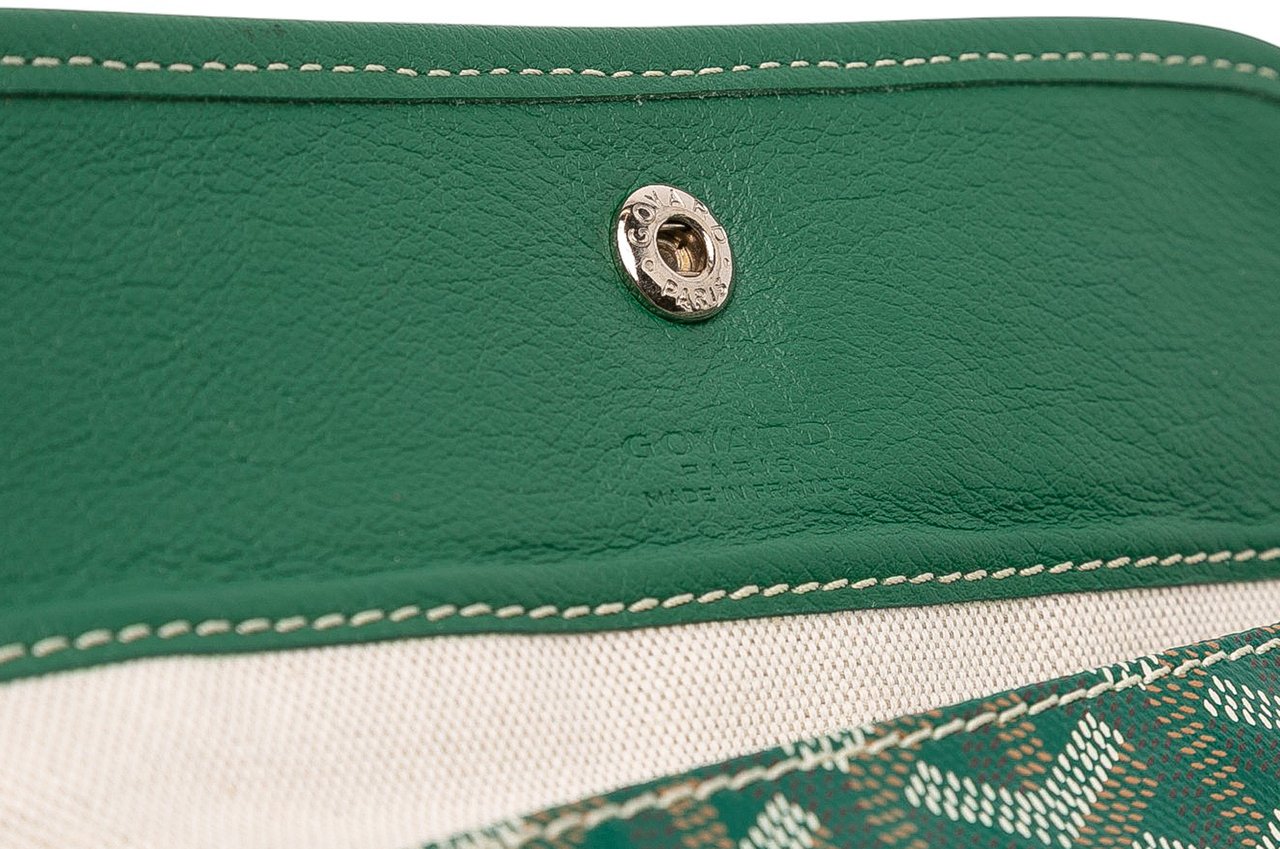 Goyard Goyardine Saint Louis PM Groen
