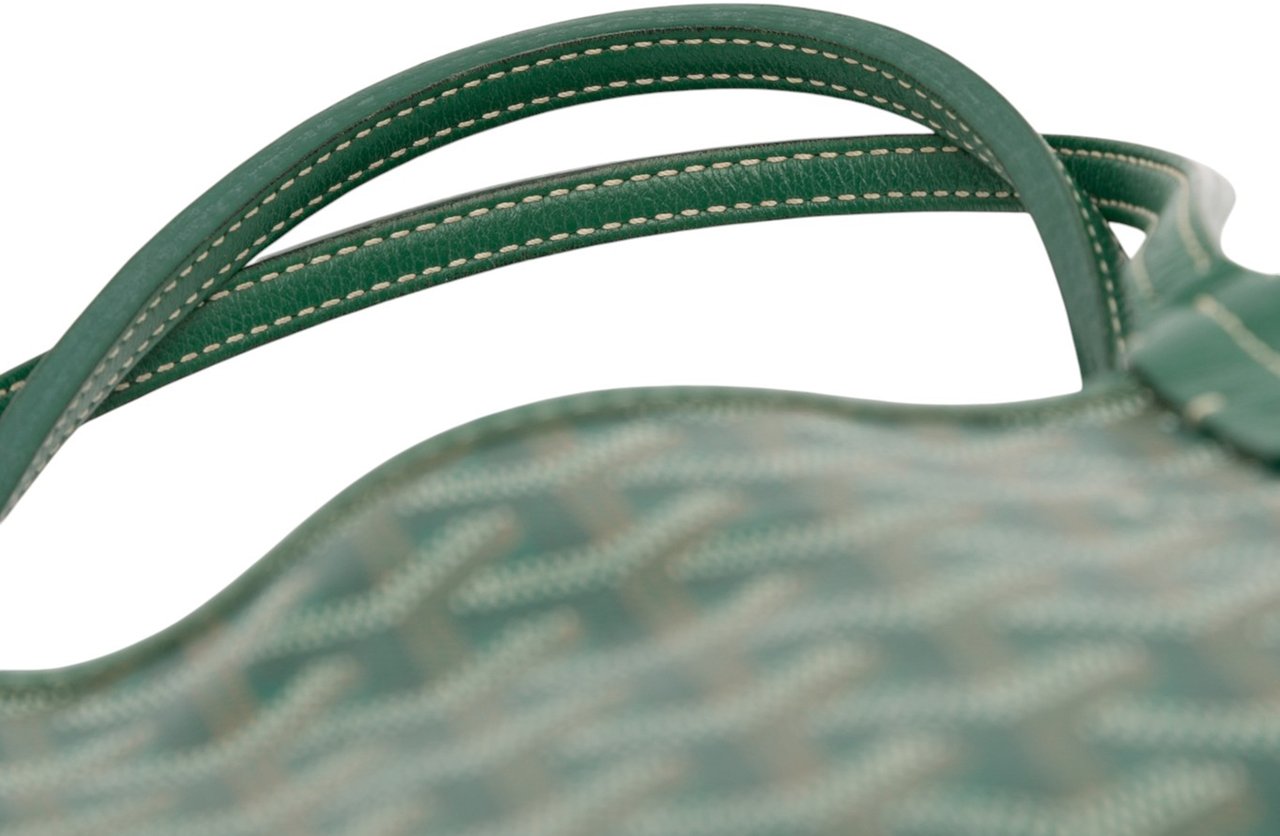 Goyard Goyardine Saint Louis PM Groen