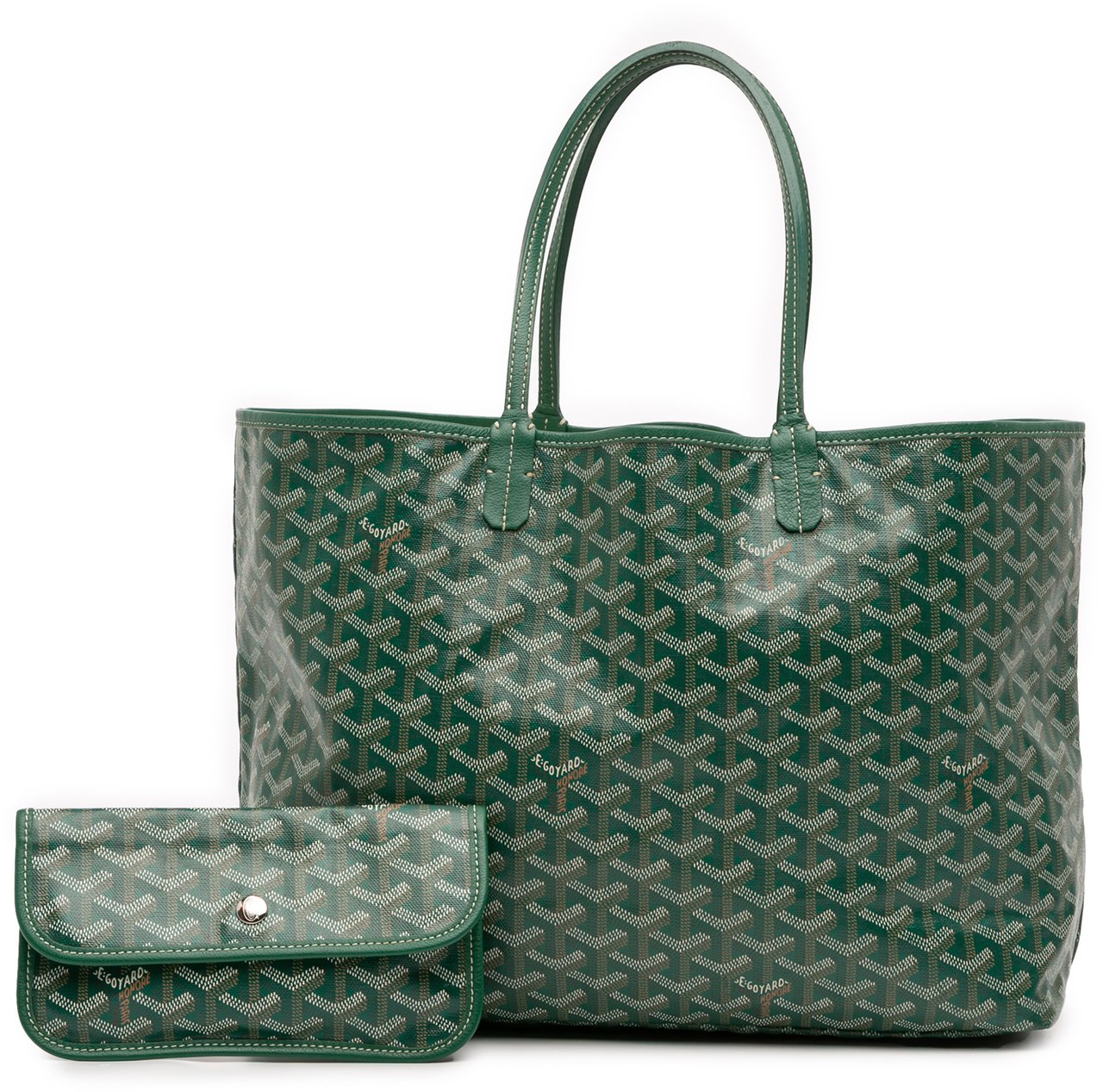 Goyard Goyardine Saint Louis PM Groen