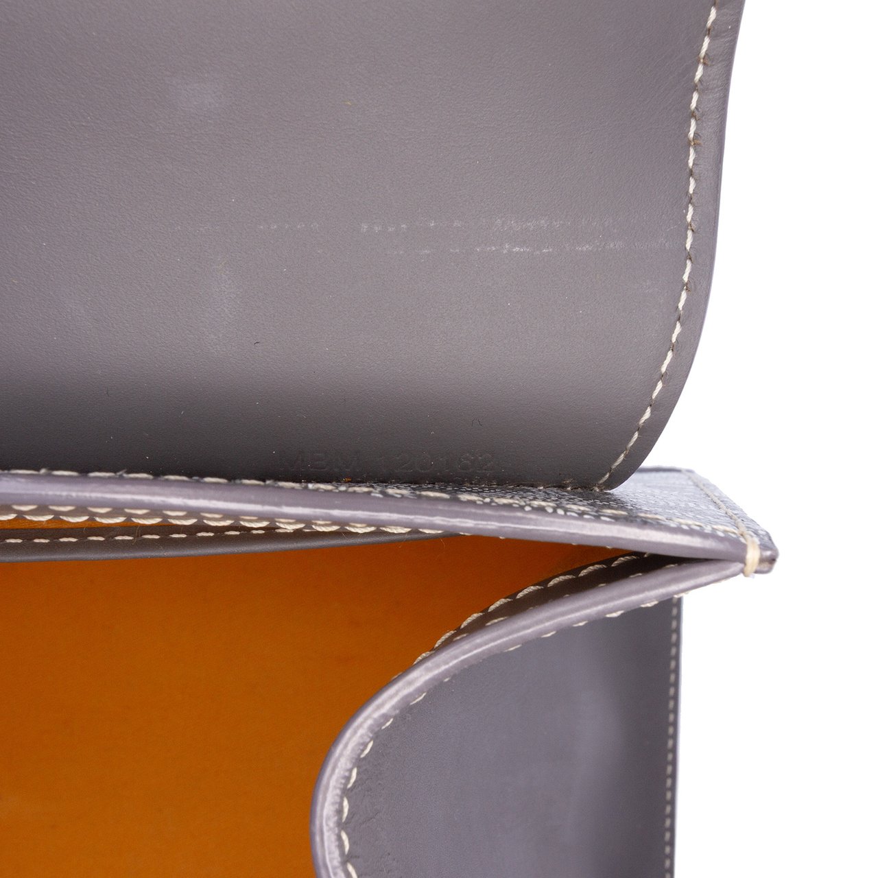 Goyard Goyardine Saigon Structured PM Grijs