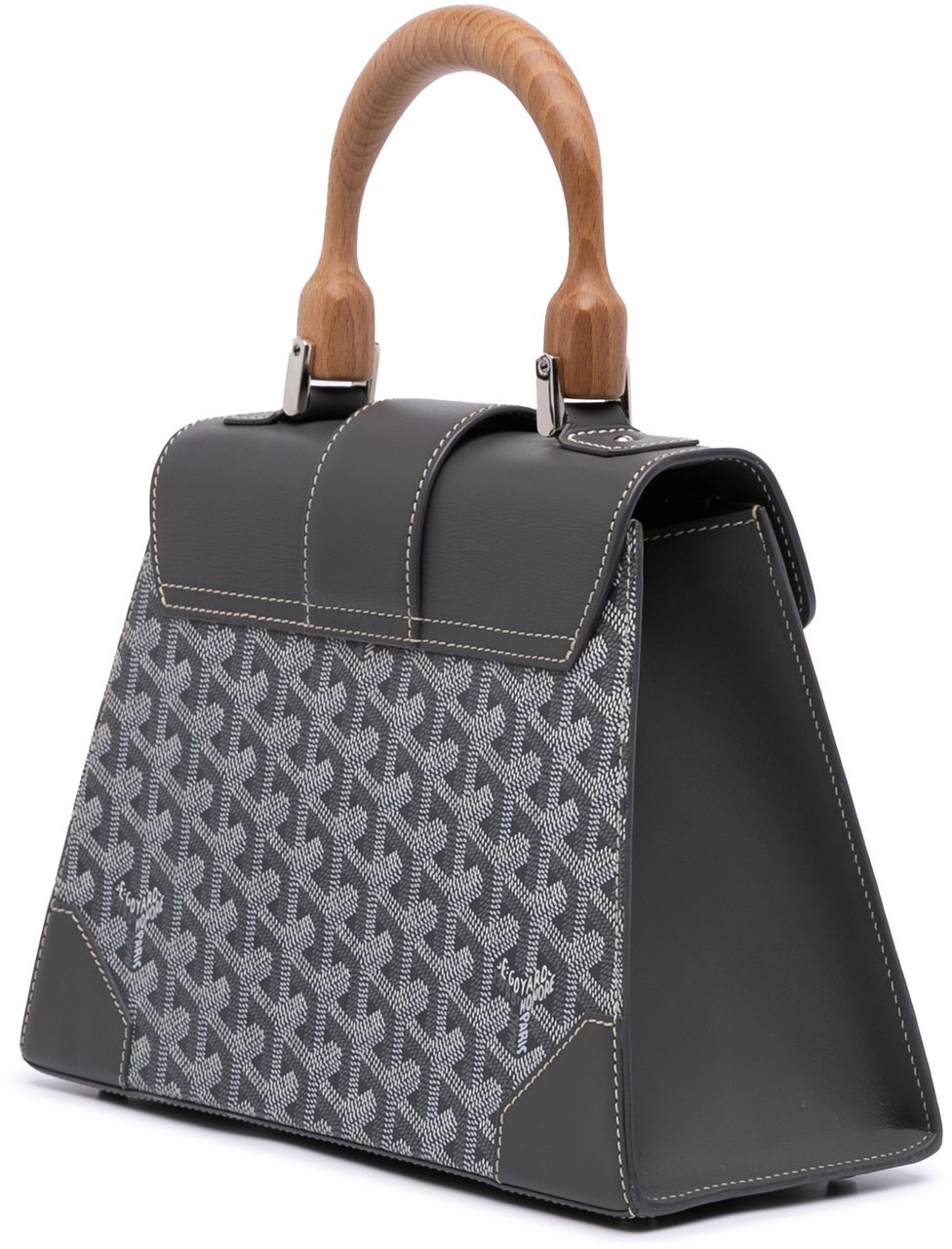 Goyard Goyardine Saigon Structured PM Grijs