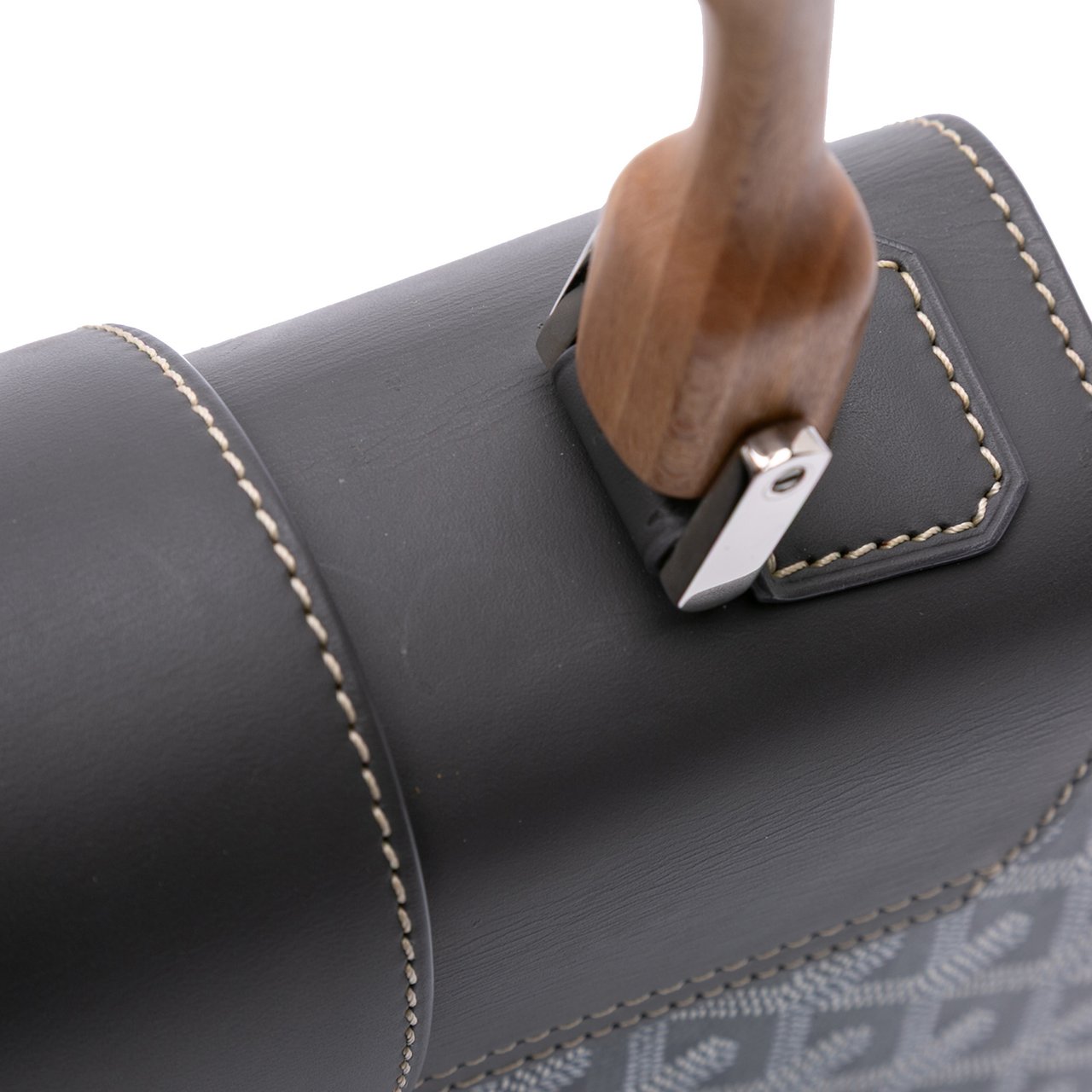 Goyard Goyardine Saigon Structured PM Grijs