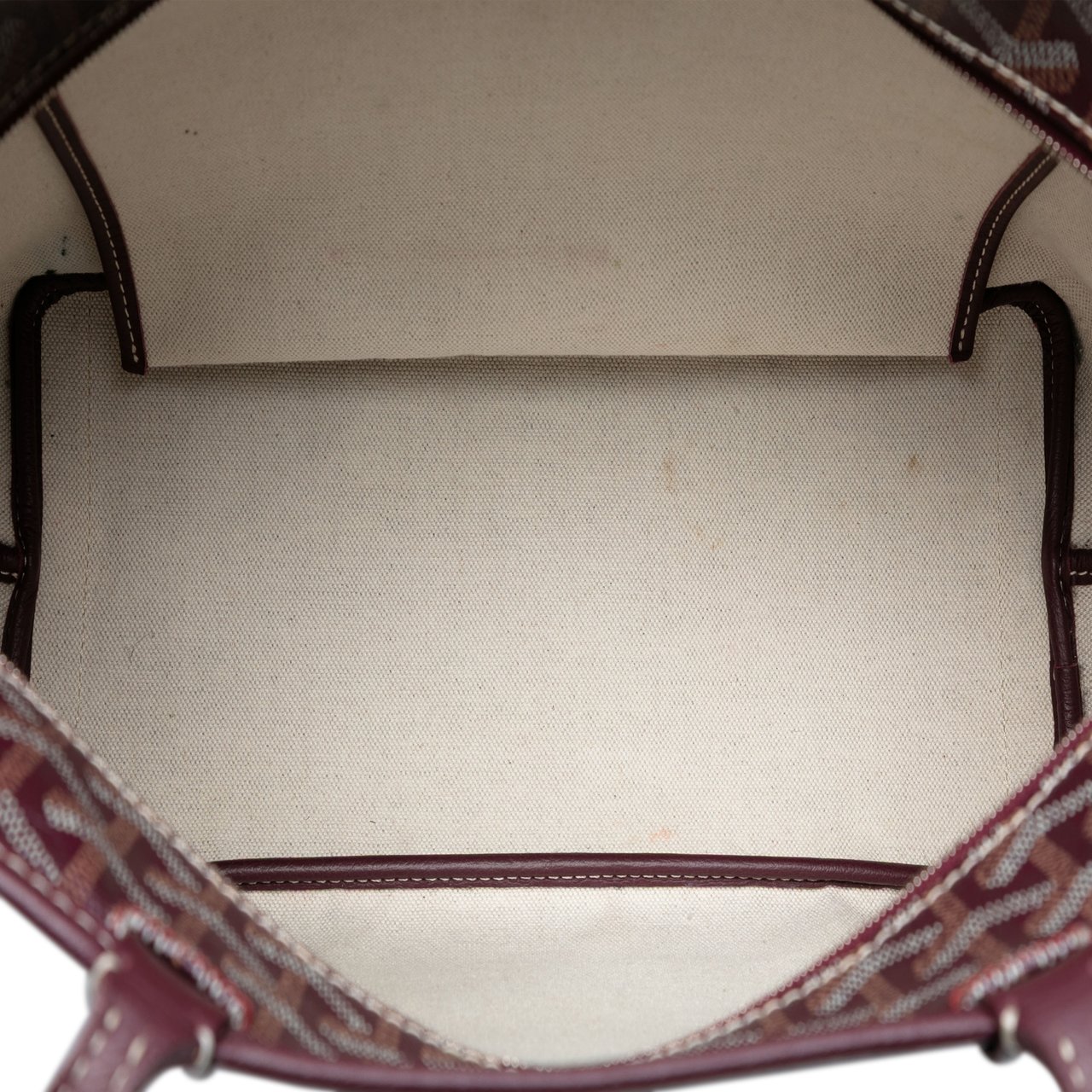 Goyard Goyardine Artois PM Rood